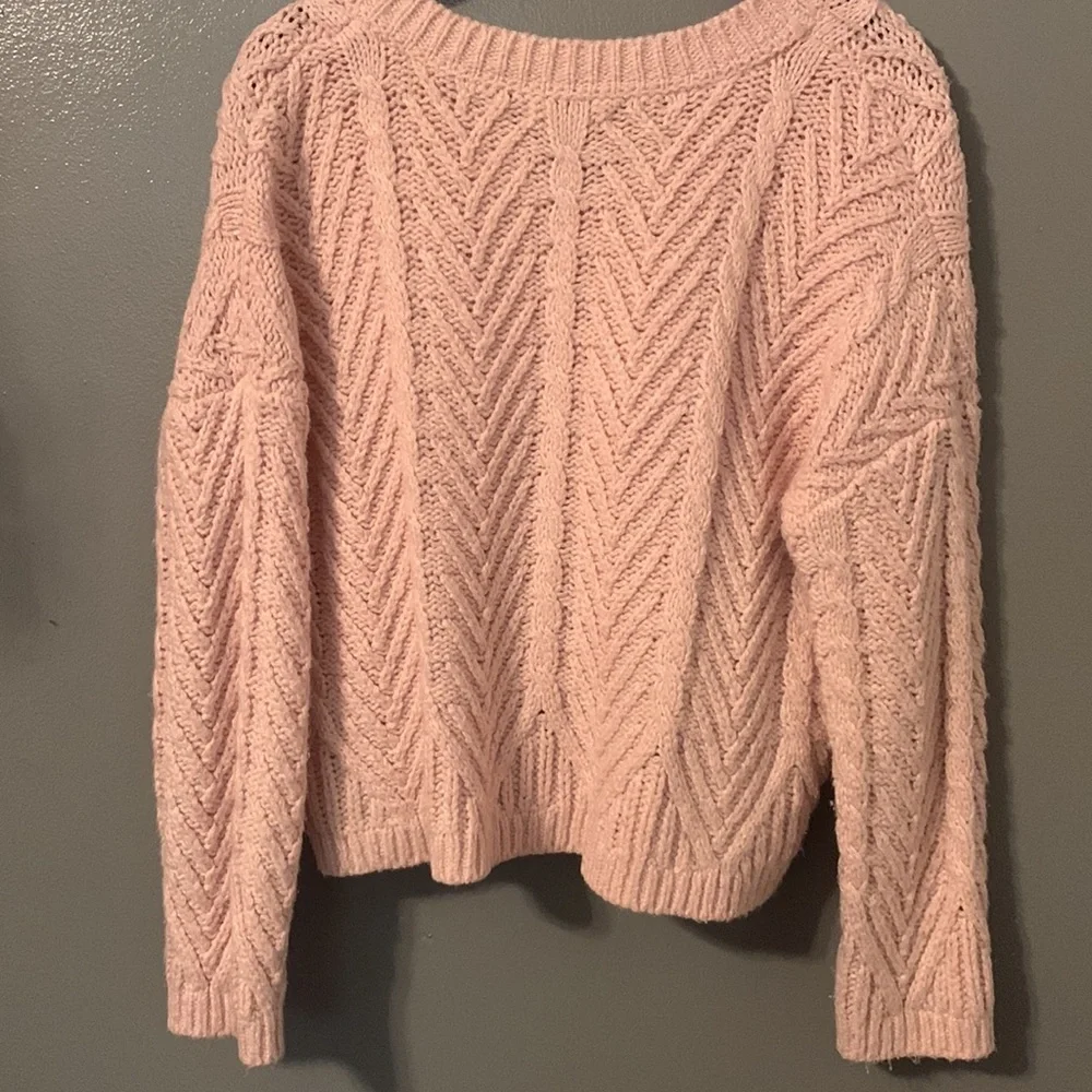 Extra Small light pink sweater from L.A. hearts - Picture 2 of 2